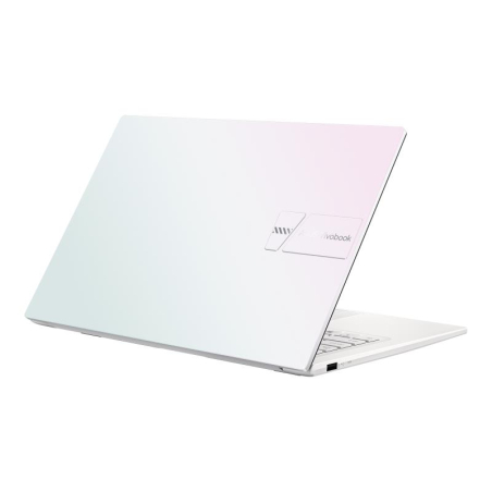 Notebook|ASUS|VivoBook Series|X1404VA|CPU  Core i5|i5-1335U|1300 MHz|14"|1920x1080|RAM 16GB|DDR4|SSD 512GB|Intel Iris X? Graphics|Integrated|ENG|NumberPad|Windows 11 Home|White|1.4 kg|90NB10I7-M00L40|90NB10I7-M00L40