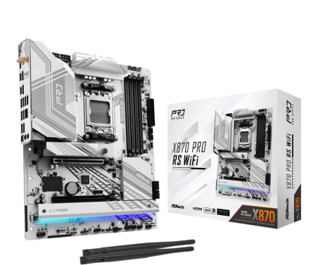ASROCK X870 PRO RS WIFI AM5 DDR5 ATX MB|X870 PRO RS WIFI