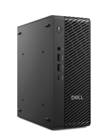 PC|DELL|Pro Max Micro|FCM2250|Business|Desktop|CPU Core Ultra|u7-265|2400 MHz|RAM 16GB|DDR5|5600 MHz|SSD 1TB|Graphics card NVIDIA RTX A1000|8GB|Windows 11 Pro|Included Accessories Dell Optical Mouse-MS116 - Black|BTO106_FCM2250_EMEA_NOK|BTO106_FCM2250_EMEA_NO_KEY