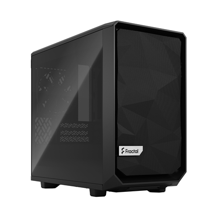 Fractal Design | Meshify 2 Nano | Side window | Black TG dark tint | ITX | Power supply included No | ATX|FD-C-MES2N-01