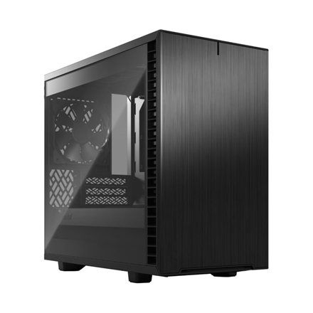 Fractal Design | Define 7 Nano | Side window | Black TG Light Tint | Mini ITX,  Mini-DTX | Power supply included No | ATX|FD-C-DEF7N-02