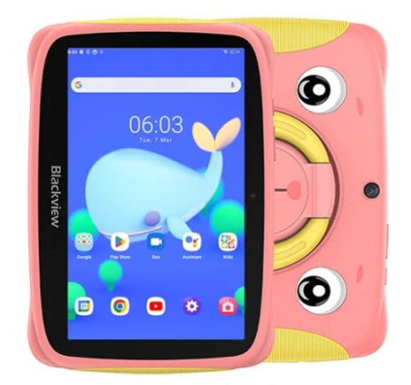 TABLET TAB3 KIDS 7" 32GB/TAB 3 KIDS 2/32 PINK BLACKVIEW|TAB3KIDS2/32PINK