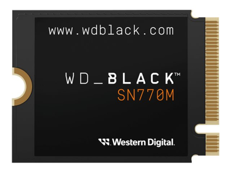 SSD WD Black SN770M 2TB M.2 2230 PCIe Gen4 x4 NVMe, Read/Write: 5150/4850 MBps, IOPS 650K/800K, TBW: 1200|WDS200T3X0G-00CHY0