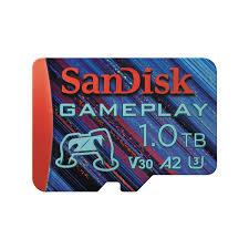 SanDisk GamePlay microSDXC UHS-I Card 1TB|SDSQXAV-1T00-GN6XN