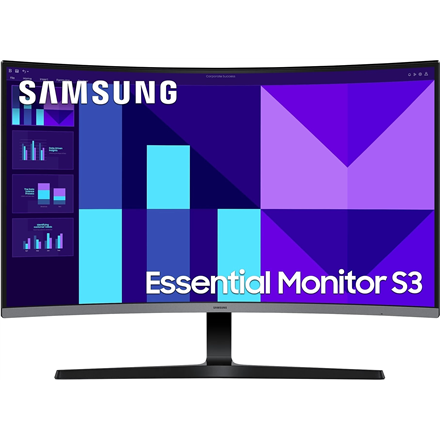 Samsung LS27D390GAUXEN 27" Curved Monitor Full HD 1920x1080/16:9/250cd/m2/4ms, HDMI, USB|LS27D390GAUXEN