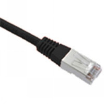 BLACKBOX CAT6A S/FTP PATCH CABLE - BLACK, 10M|CAT6A-BLK-10M