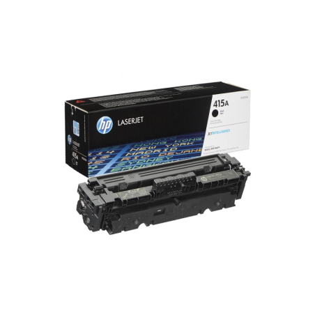 HP 415X High Capacity Black Laser Toner Cartridge, 7500 pages, for HP Color LaserJet Pro M454, M479|W2030X