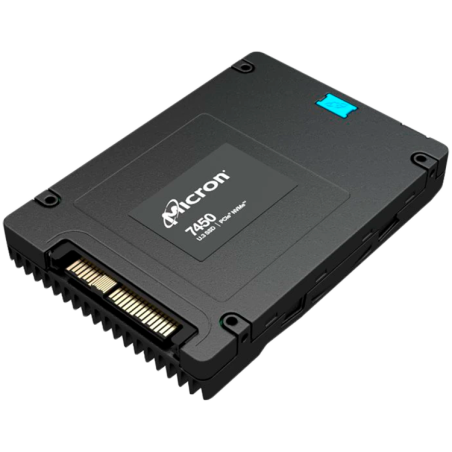Micron 7450 PRO 7680GB NVMe U.3 (7mm) Non-SED Enterprise SSD [Single Pack]|MTFDKCB7T6TFR-1BC1ZABYYR