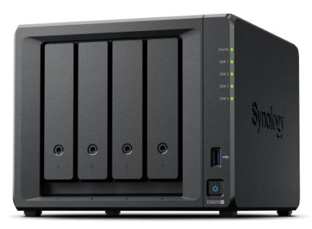 SYNOLOGY DS925+ DiskStation NAS V1500B|DS925+