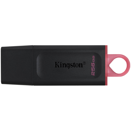 Kingston  256GB Portable USB 3.2 Gen 1 DataTraveler Exodia S (Black/Orange)|DTXS/256GB