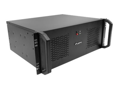 LANBERG rackmount server chassis ATX|SC01-3504-10B