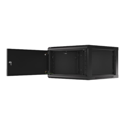 Szafa wiszaca 19'' 6U 600x600 cz WF01-6606-00|WF01-6606-00B