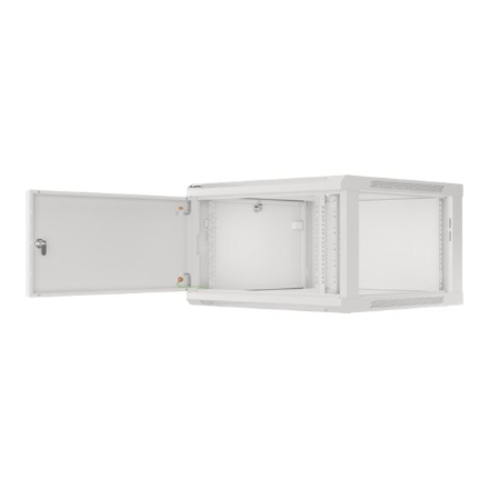 LANBERG Wall mount cabinet 19inch 6U|WF01-6606-00S