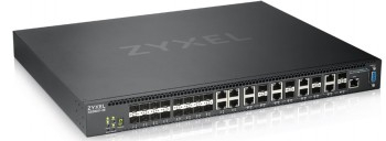 ZYXEL XS3800-28, 28-PORT 10GBE L2+ MANAGED SWITCH NEBULA FLEX PRO (DUAL AC,1 YEAR NCC PRO PACK LICENSE BUNDLED)|XS3800-28-ZZ0101F