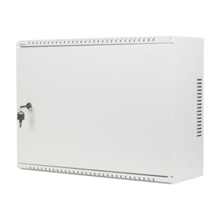 Hanging rack installation cabinet 4u+3u 19-inches 540x200 low-profile (folded) grey|WAF1-5203-04-00S