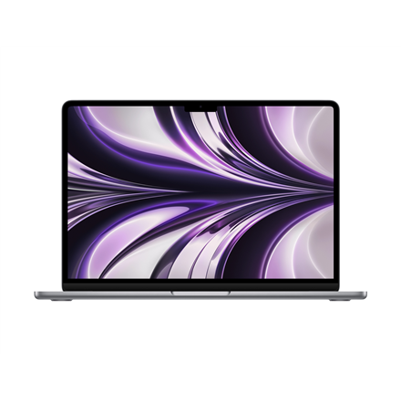 Apple | MacBook Air | Space Grey | 13.6 " | IPS | 2560 x 1664 | Apple M2 | 8 GB | Solid-state drive capacity 512 GB | Apple M2 10-core GPU | Without ODD | macOS | 802.11ax | Bluetooth version 5.0 | Keyboard language Russian | Keyboard backlit | Warranty 1|MLXX3RU/A