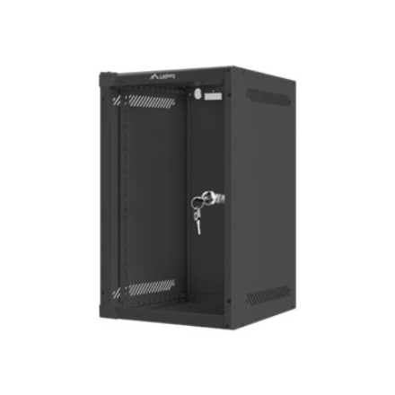 Wall-mounted Rack 10'' 280x310mm black|WF10-2309-10B