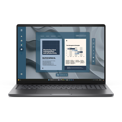 Dell Pro 16 PC16255/AMD Ryzen 3 210/8GB/512GB SSD/16.0" FHD+/AMD Radeon 740M/FgrPr/FHD/IR Cam/Mic/WLAN + BT/Nordic Backlit Kb/3 Cell/W11Pro/ 3yrs Prosupport|BTO501_PC16255_EMEA_NOR