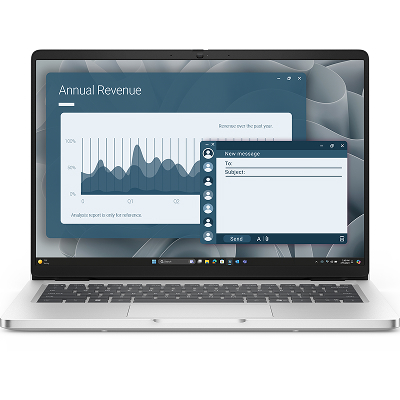 Dell Pro 14 PC14255/AMD Ryzen AI 7 PRO 350/16GB/512GB SSD/14.0" FHD+/AMD Radeon 860M/FgrPr/FHD/IR Cam/Mic/WLAN + BT/Nordic Backlit Kb/3 Cell/W11Pro/ 3yrs Prosupport|BTO602_PC14255_EMEA_NOR