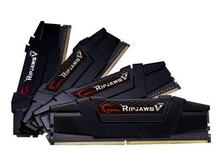 G.SKILL RipjawsV DDR4 128GB 4x32GB CL18|F4-3600C18Q-128GVK