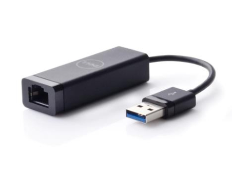Dell | USB-A 3.0 to Ethernet (PXE Boot) | Black | Adapter|470-ABBT