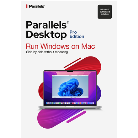 Parallels Desktop for Mac Professional Edition Subscription 1 Year|PDPRO-SUB-1Y