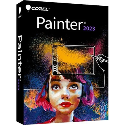 Painter 2023 License (Single User) Corel|LCPTR2023MLPCM1