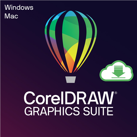 CorelDRAW Graphics Suite 365-Day Subscription (Single User)| Corel|LCCDGSSUB11