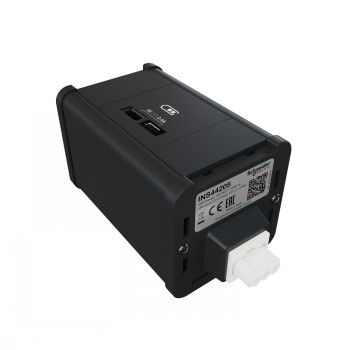 SCHNEIDER ELECTRIC UNICA SYSTEM+ MOD.UNIT USBA/C ANTHR|INS44205