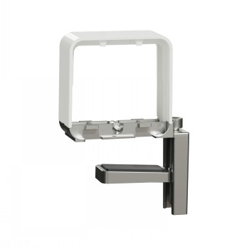 SCHNEIDER ELECTRIC UNICA SYSTEM+ DESK/INTERMED PCE CLAMP MOD.UNIT WHITE|INS44286