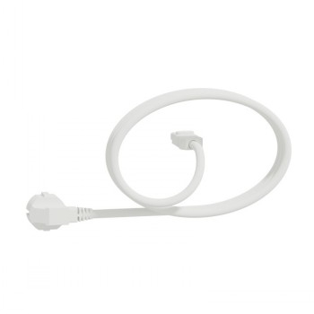 SCHNEIDER ELECTRIC UNICA SYSTEM+ CABLE 10M 1,5MM2 STRAIGHT WHITE|INS44290
