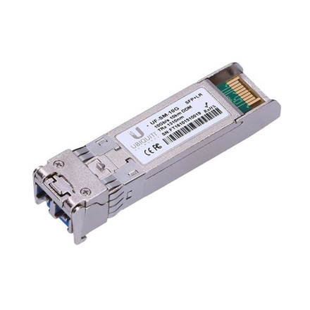 Ubiquiti UF-SM-10G U Fiber, Single-Mode Module, 10G, 2-Pack | Ubiquiti|UACC-OM-SM-10G-D-2