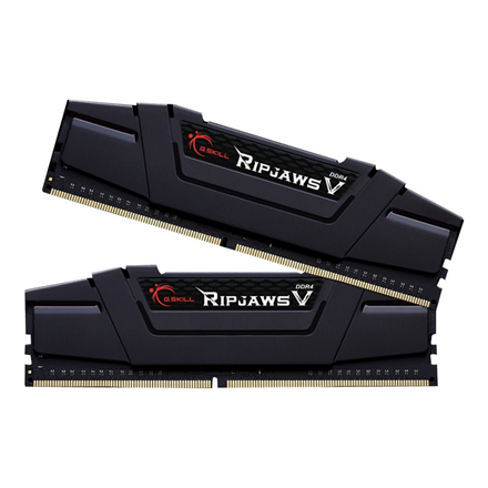 G.Skill | Ripjaws V | F4-3600C18D-64GVK | 64 GB | DDR4 | 3600 MHz | PC/server | Registered No | ECC No|F4-3600C18D-64GVK