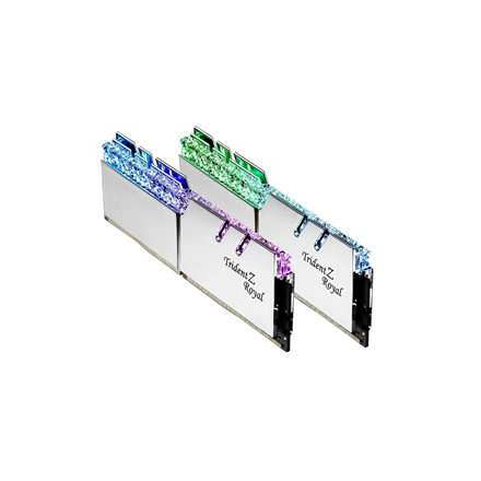 G.Skill Trident Z Royal Series - DDR4 - 32 GB: 2 x 16 GB - DIMM 288-pin - unbuffered|F4-3600C16D-32GTRSC