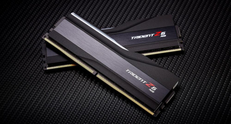G.Skill Trident Z5 RGB - DDR5 - kit - 32 GB: 2 x 16 GB - DIMM 288-pin - 7600 MHz / PC5-60800 - unbuffered|F5-7600J3646G16GX2-TZ5RK