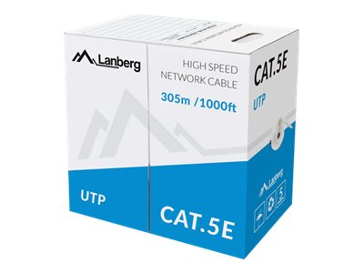 LANBERG LCU5-11CU-0305-S UTP solid cable|LCU5-11CU-0305-S