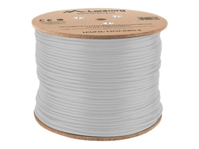 LANBERG LAN cable UFTP cat.6A 305m solid|LCUF6L-11CU-0305-S