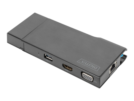 DIGITUS Universal Docking St USB 3.0 7-P|DA-70894