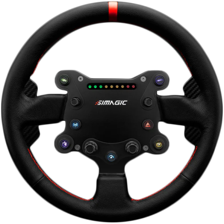 GT Sport Steering Wheel | Shifter Paddles | Leather QR50 Included|GTS(LEATHER)