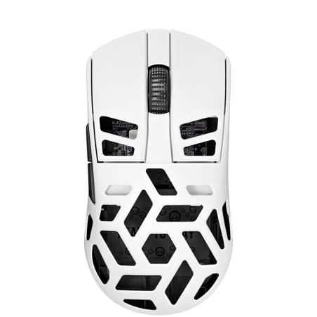 LORGAR MSE90W, Magnesium Alloy Wireless Gaming Mouse Elite, White|LRG-MSE90W-WH