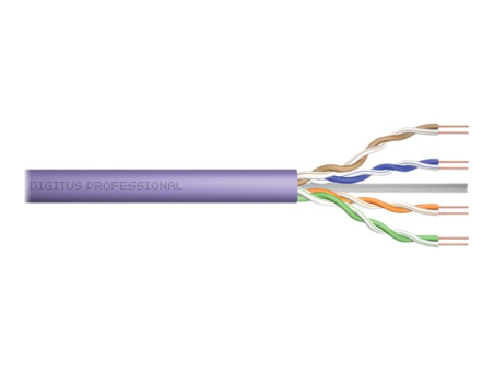 DIGITUS Cat.6 U/UTP installation cable|DK-1614-VH-305