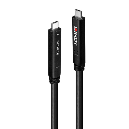 CABLE USB-C TO USB-C 10M/43333 LINDY|43333
