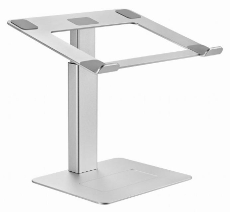 NB ACC RISER STAND ADJUSTABLE/SILVER NBS-D1-02 GEMBIRD|NBS-D1-02
