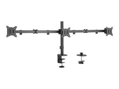 DISPLAY ACC MOUNTING ARM/17-27" MA-D3-01 GEMBIRD|MA-D3-01