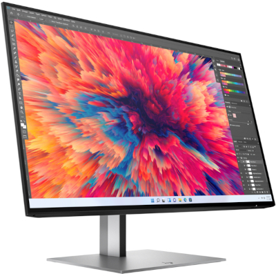 HP Z24q G3 QHD Monitor - 23.8" 2560x1440 QHD 400-nit 90Hz AG, IPS, HDMI/DisplayPort Daisy-Chain, 4x USB-A, height adjustable/tilt/swivel/pivot, 3 years|4Q8N4AA#ABB