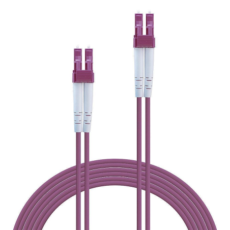 CABLE FIBRE OPTIC LC/LC OM4/10M 46344 LINDY|46344