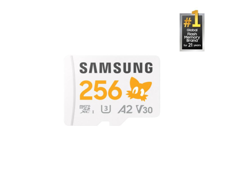 MEMORY MICRO SDXC PRO+ 256GB/W/A MB-MD256SA/LC1 SAMSUNG|MB-MD256SA/LC1