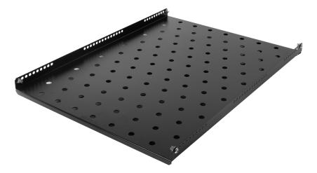 Fiksuota lentyna TOTEN System G skirta 19", 1000/1200 gylio spintai, 60kg, juoda / 19-FH60G|19-FH60G