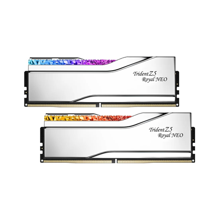 G.Skill Trident Z5 Royal Neo | 32 (2x16GB) GB | DDR5 | 7200 MHz | PC/server | Registered No | ECC No|F5-8000J3848H16GX2-TR5NS
