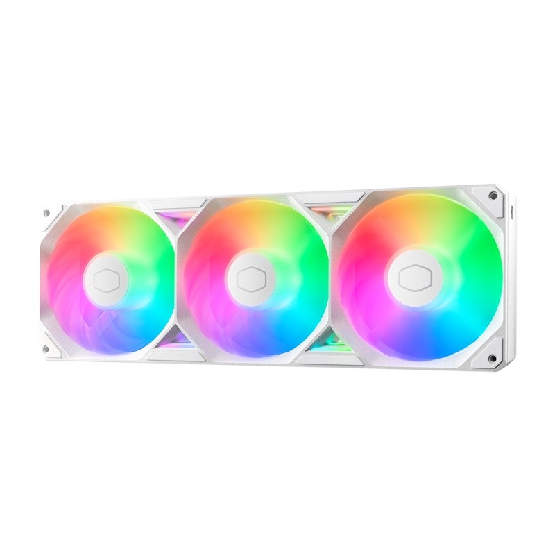 Įrenginys Cooler Master SickleFlow Edge 360 ARGB (baltas)
